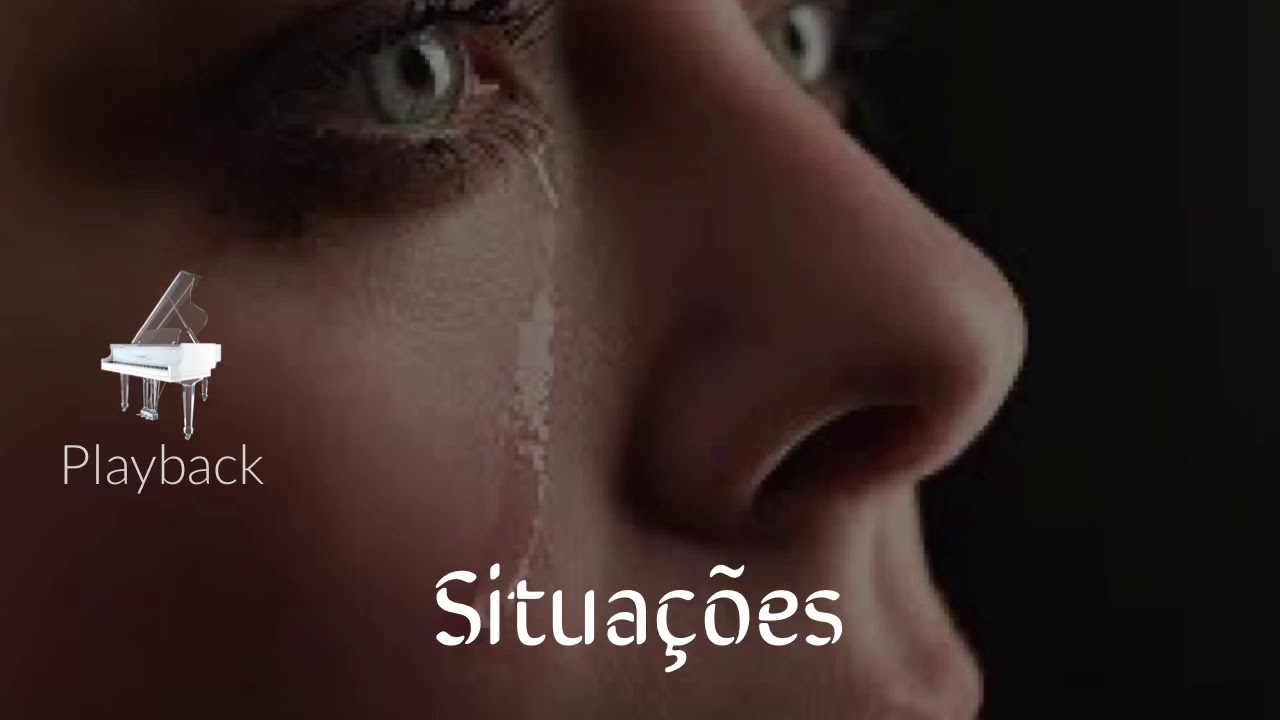 Situações PLAYBACK PIANO COM LEGENDA versão Amanda Wanessa