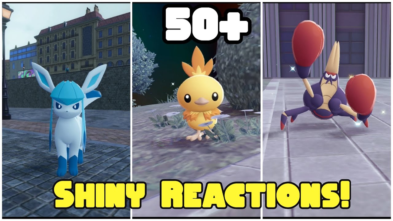 Nearly 1 Hour Of Shiny Pokemon Reaction For You To Watch While You Shiny Hunt