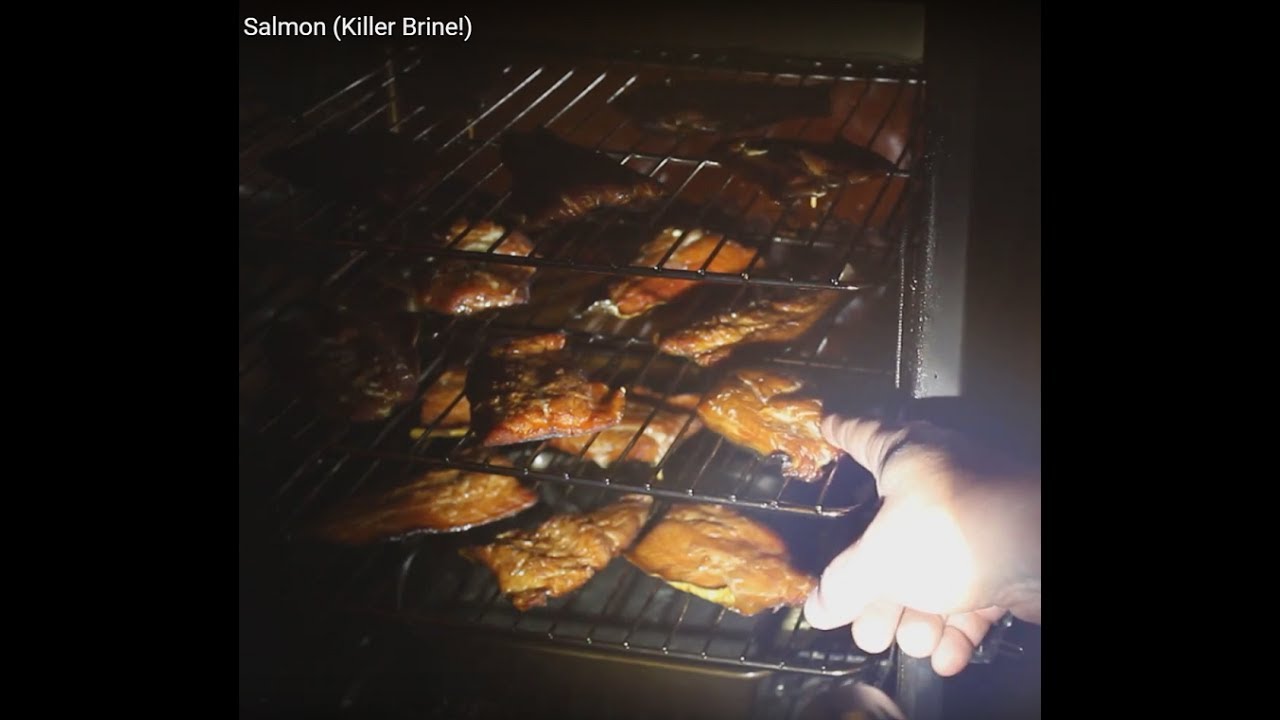 Sweet Smoked Salmon  (Killer Brine!)