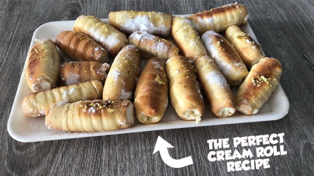 CREAM ROLL (AFGHAN DESSERT) I TASTY DIVERSE