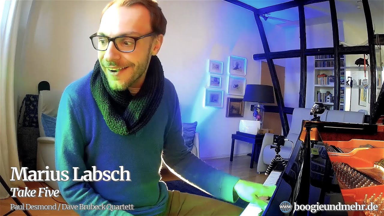 Take Five (Piano cover by Marius Labsch)