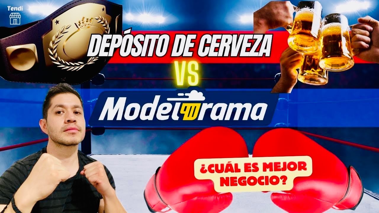 ¿Cuál me conviene más un MODELORAMA o un DEPÓSITO DE CERVEZA? ¿CUÁL ES MEJOR NEGOCIO?