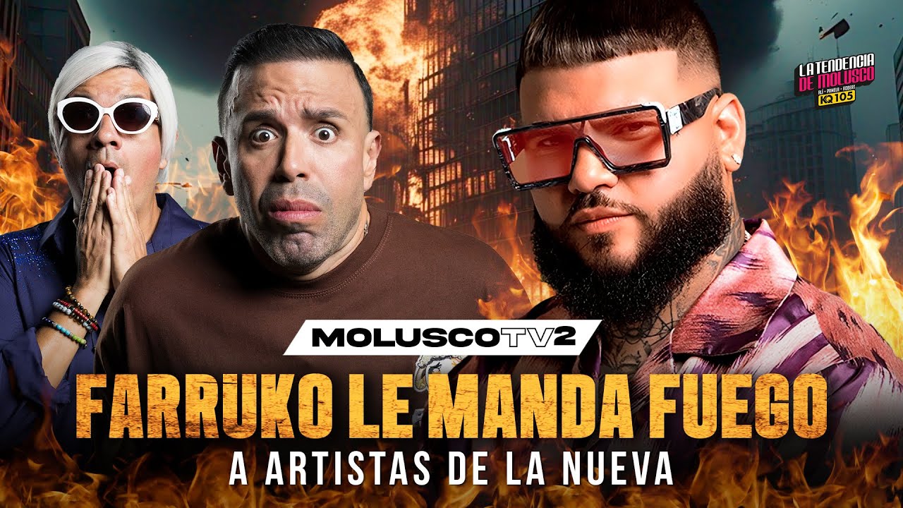 Farruko le manda fuego a artistas de La Nueva. Nicky Jam en problemas /YoYo Ferran