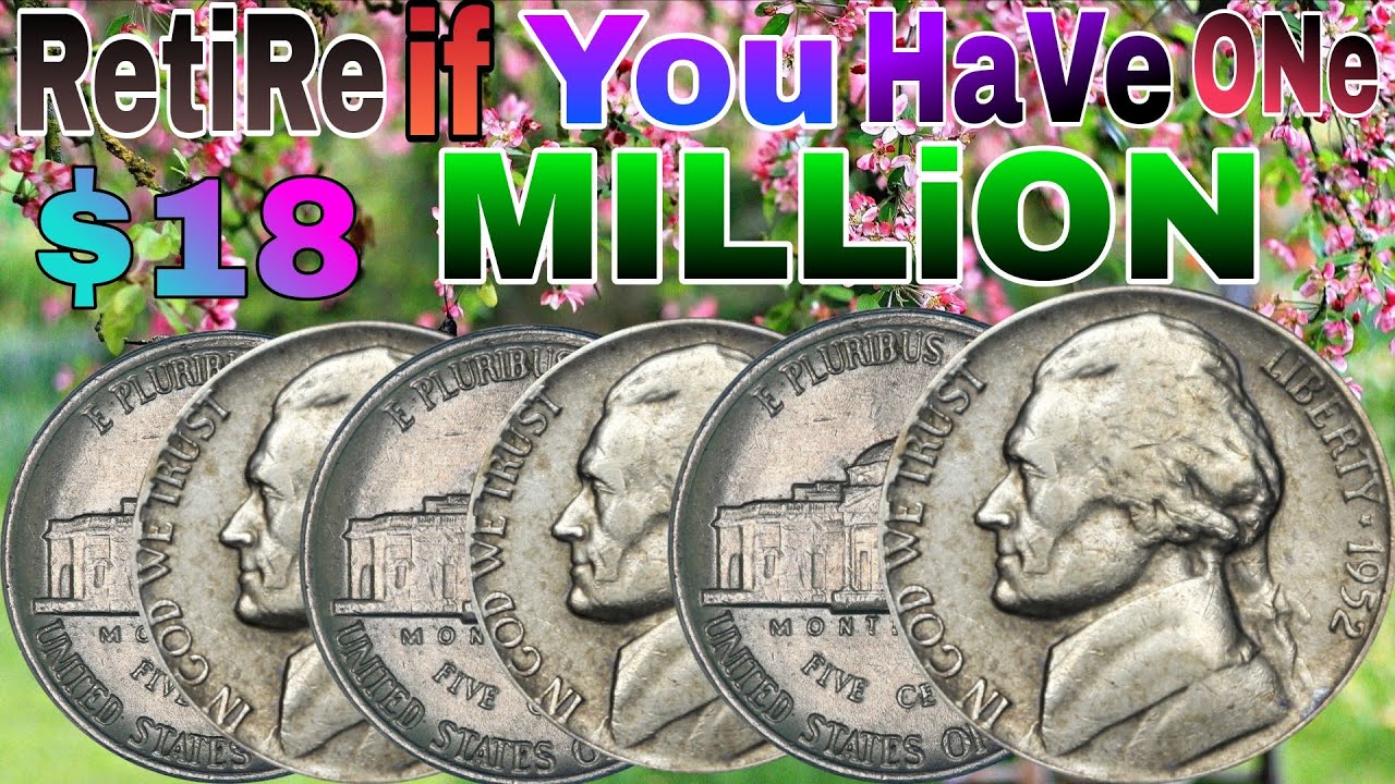 Most Valuable Jefferson Nickels Ever Found &ndash; Top 5 Rare Five Cent Coins Worth Thousands of Dollars!