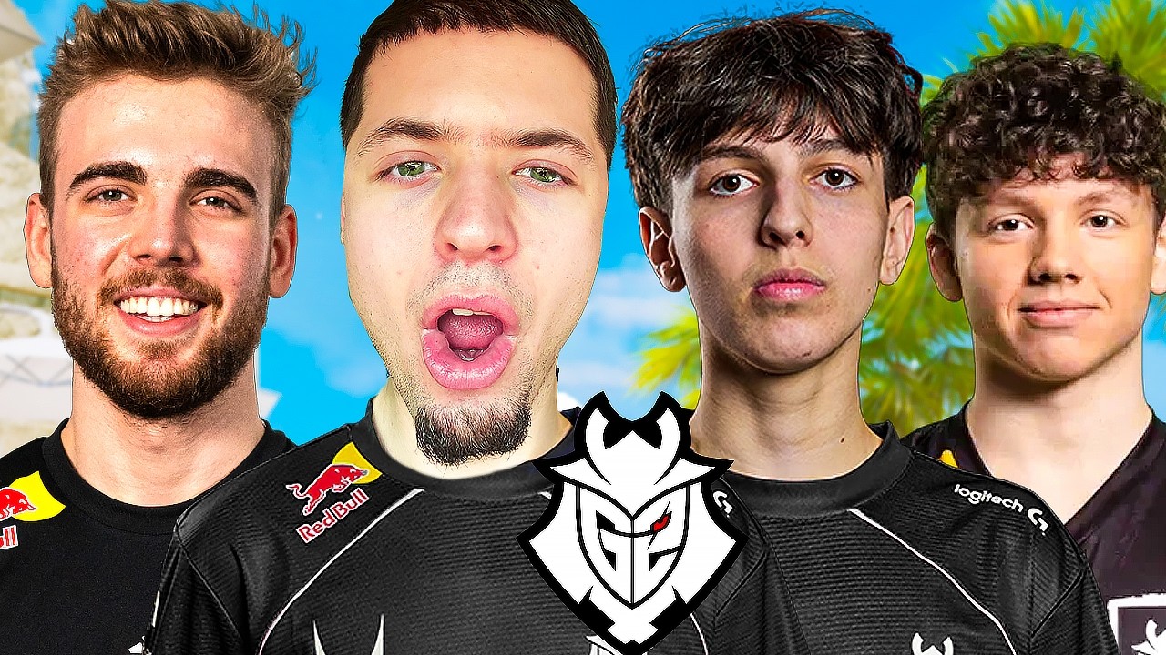 I JOINED THE *NEW* G2 ROSTER FOR A DAY