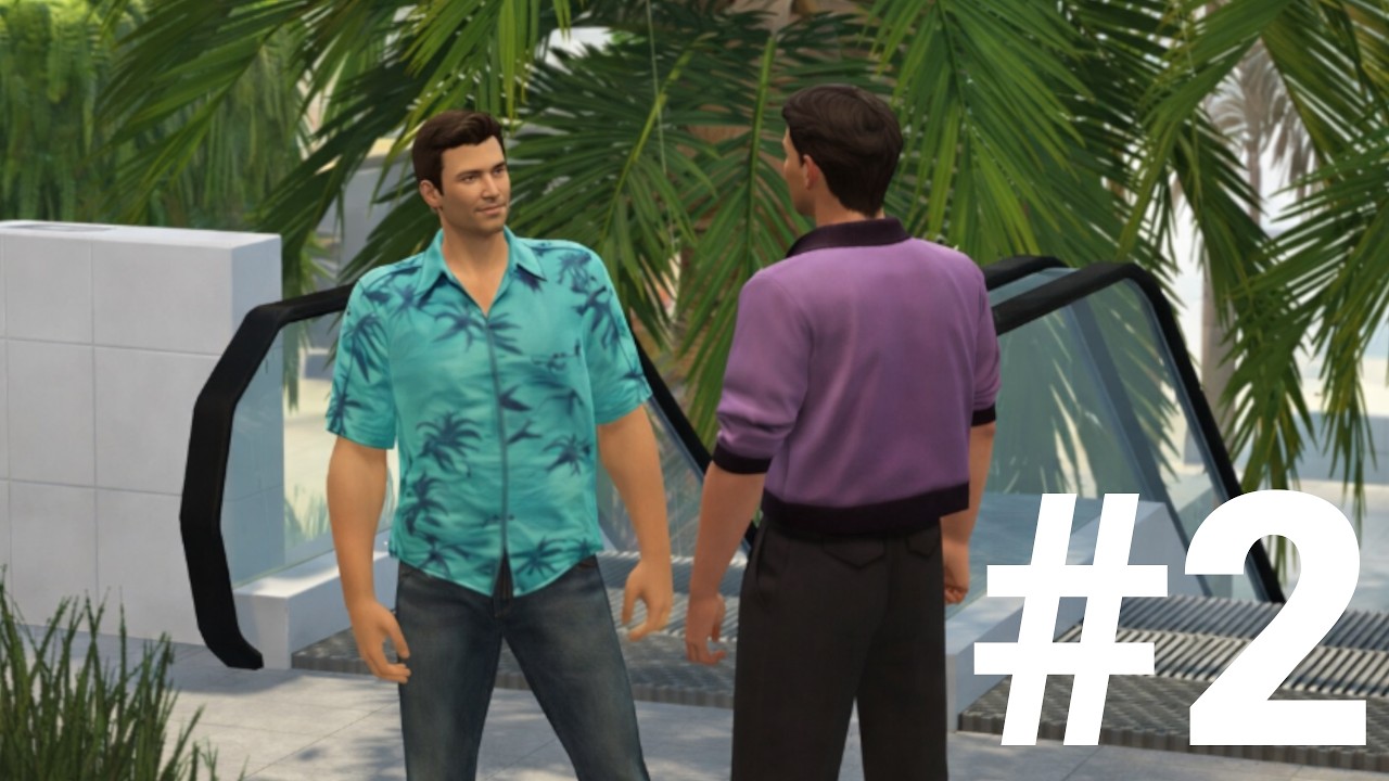 OVAJ RICARDO DIAZ MENE ZAJ****AVA - GTA Vice City Next Gen #2