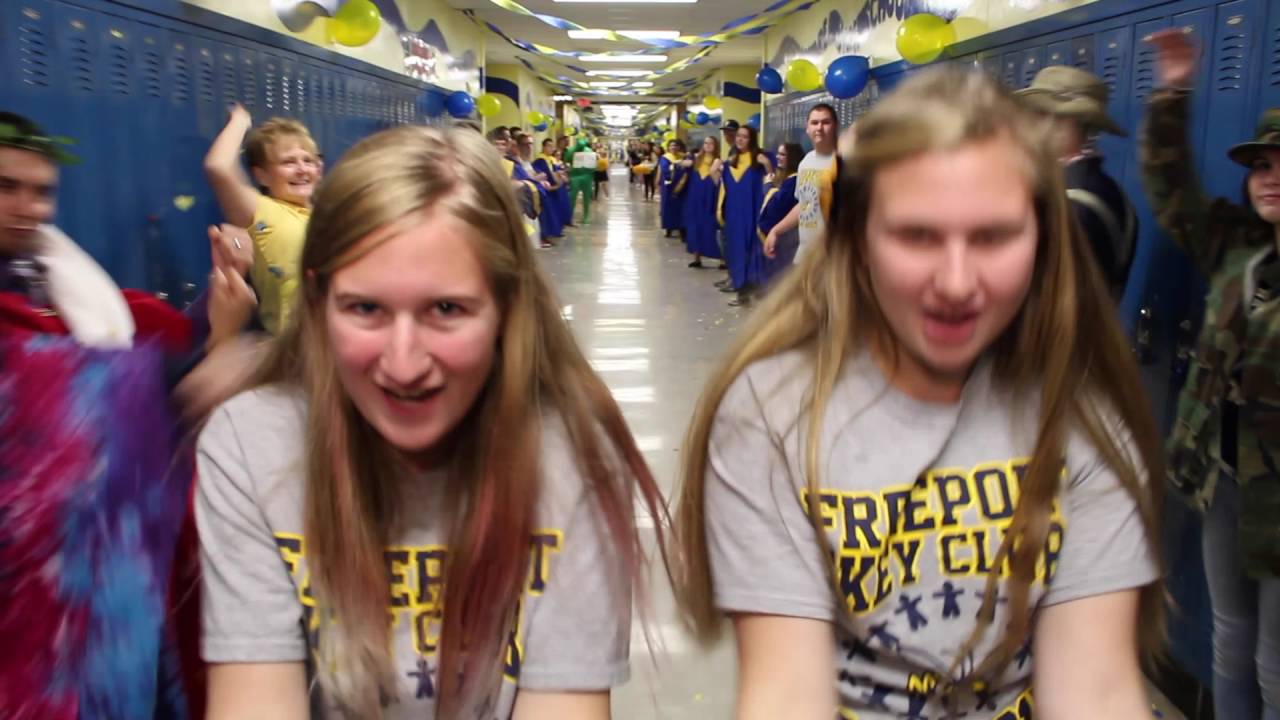 Freeport Area High School Sarver, PA - Lip Dub