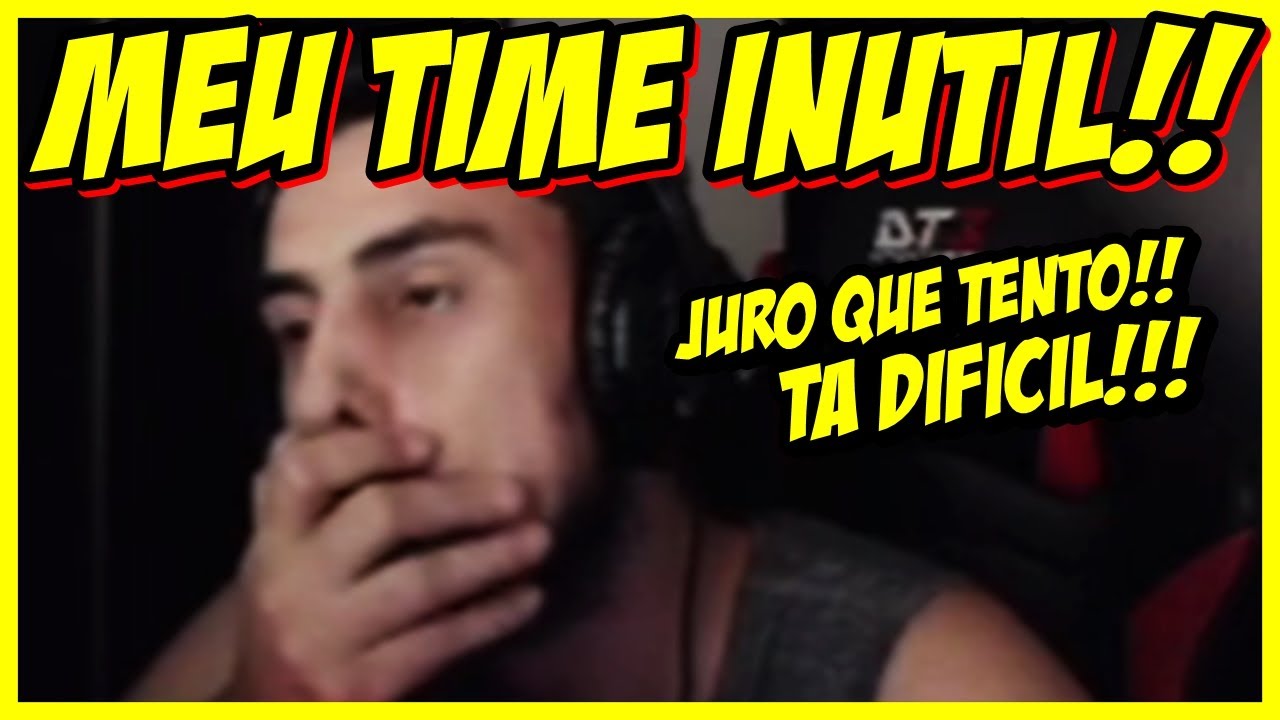 Smzinho Zanfas Fabiocog e Mazela  MEU TIME INÚTIL!!