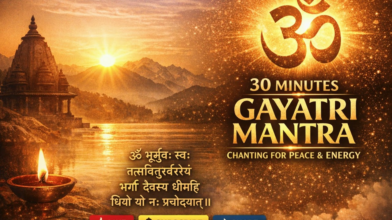 #GayatriMantra#MantraChanting#MeditationMusic#PeacefulMantra#SpiritualMusic