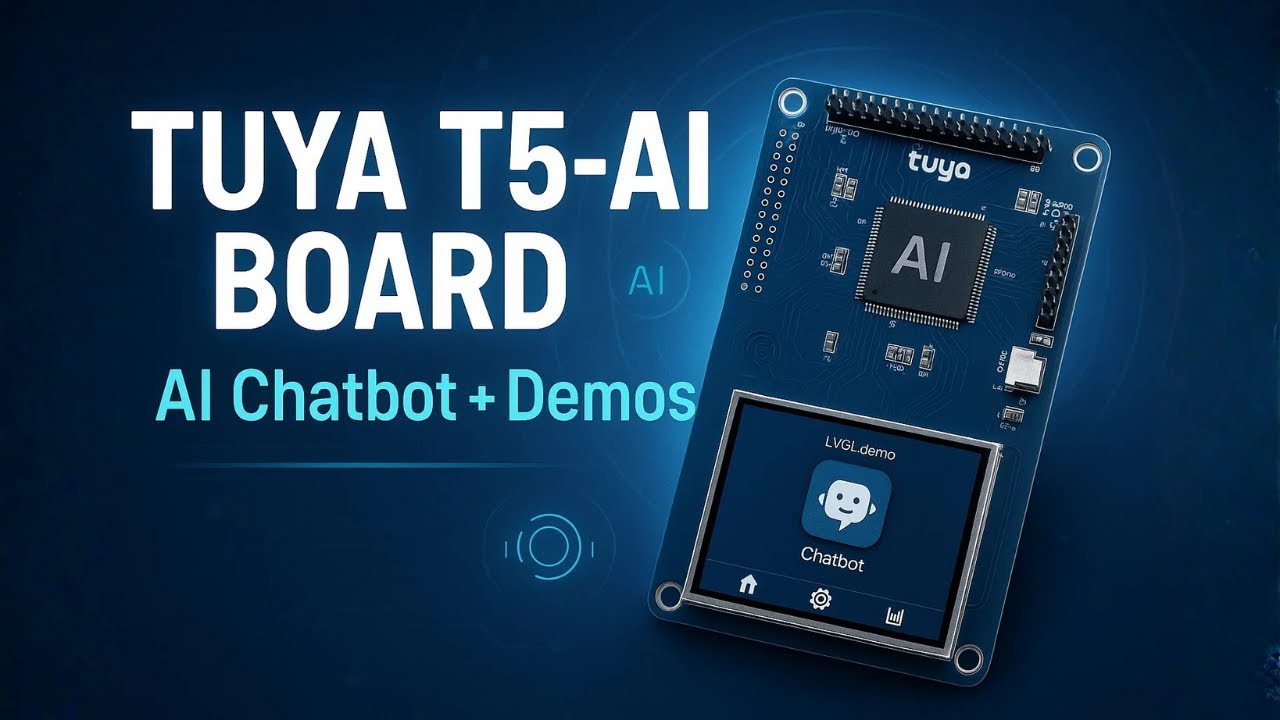 Обзор платы Tuya T5-AI + Полная настройка чат-бота с искусственным интеллектом (пошаговое руковод...