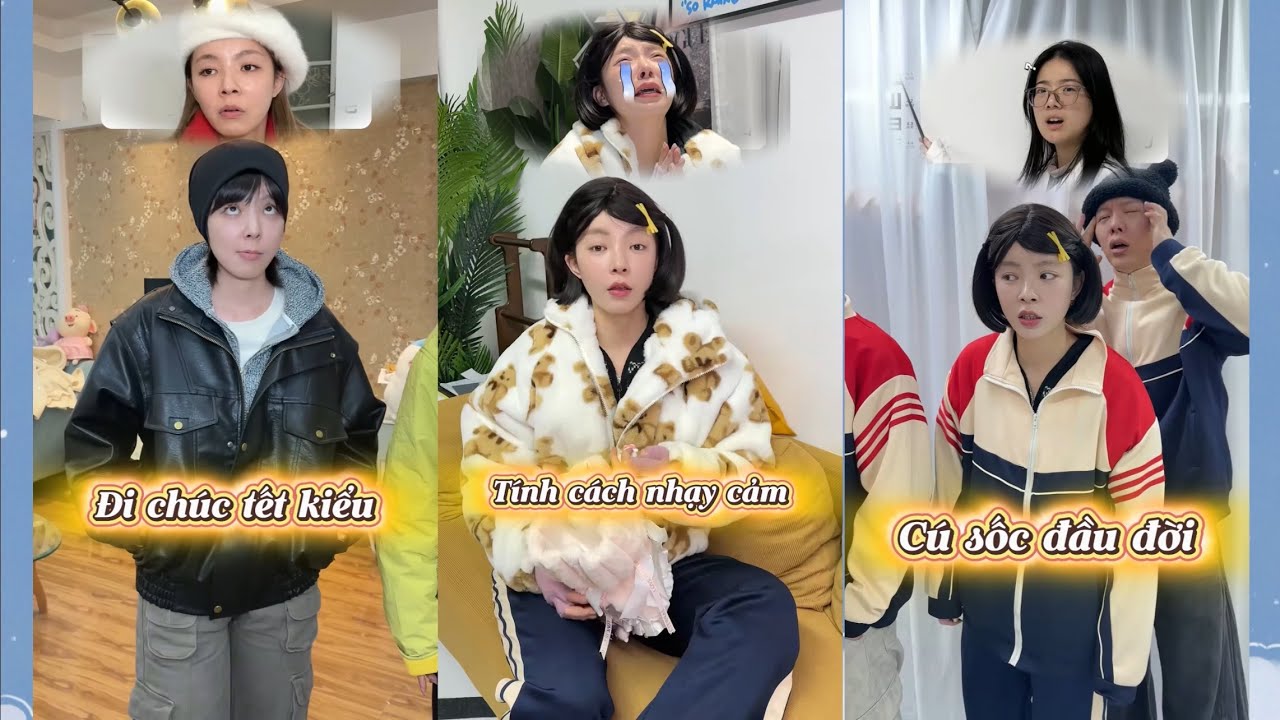 Tổng hợp những video hài hước pha lẫn tình cảm nội tâm @Tieumy199 
