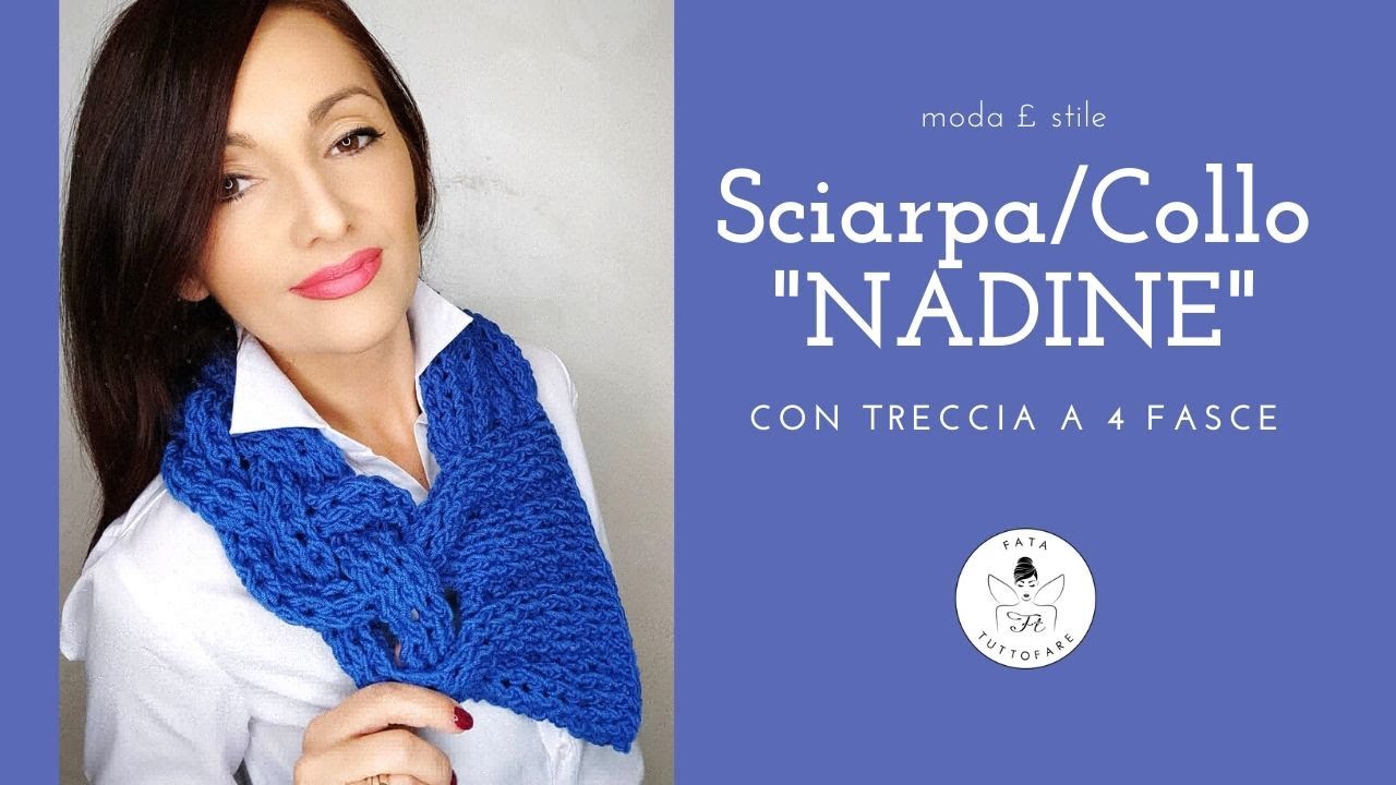 TUTORIAL: Sciarpa/collo 