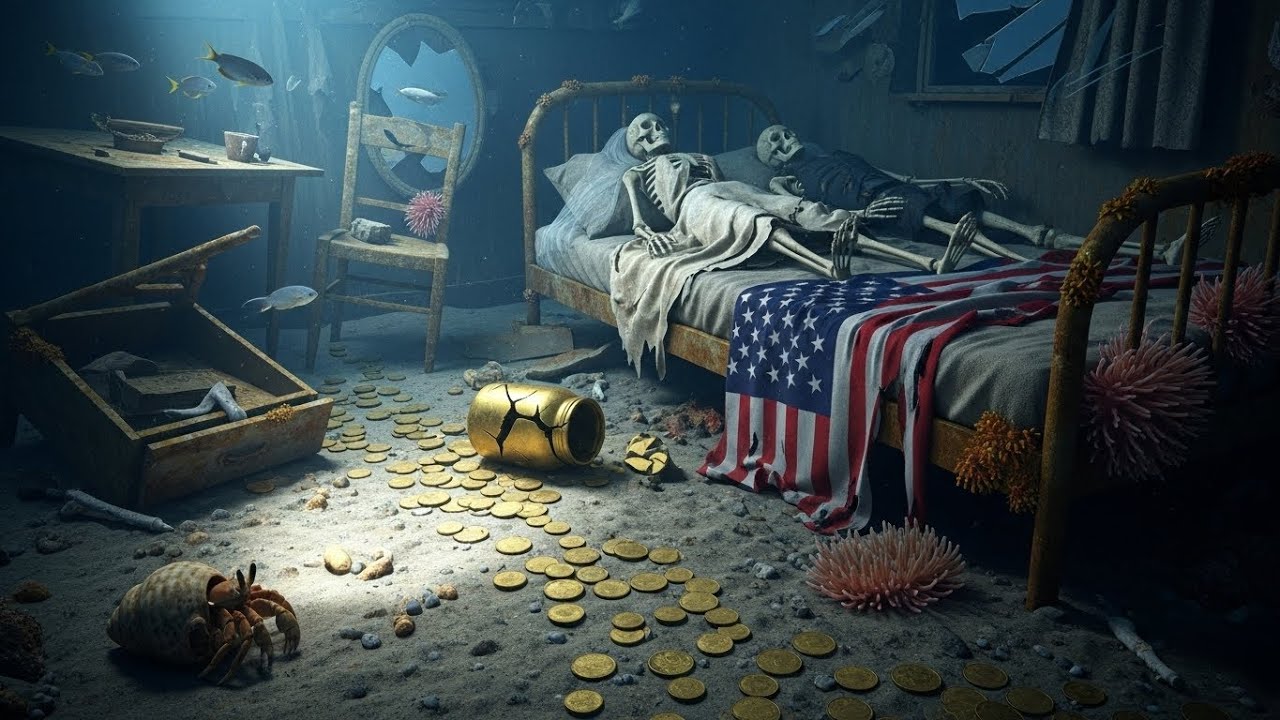 A horrifying discovery on the Titanic   American couple found after 113 years