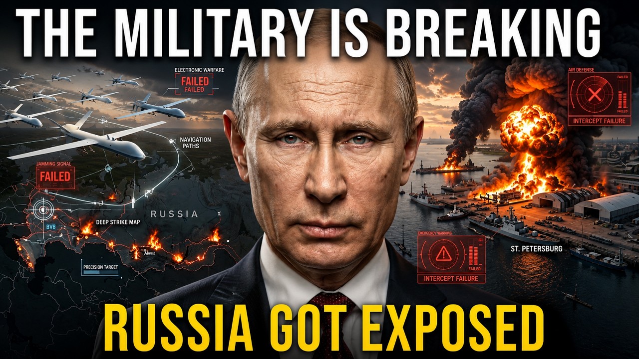 RUSSIA'S MILITARY FAILURES EXPLODE INTO CRISIS