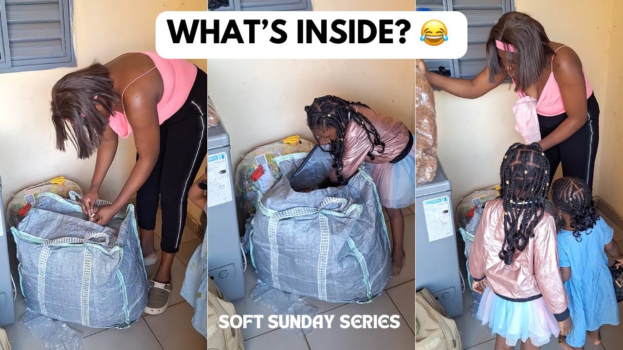 He Came Back With Full Bags… I Had to Peek 👀 | Mom Life Vlog 😅 Somto Starr 