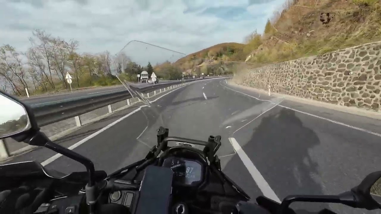 Kdz Ereğli (Kandilli)-Zonguldak Yolu #kawasaki #versys
