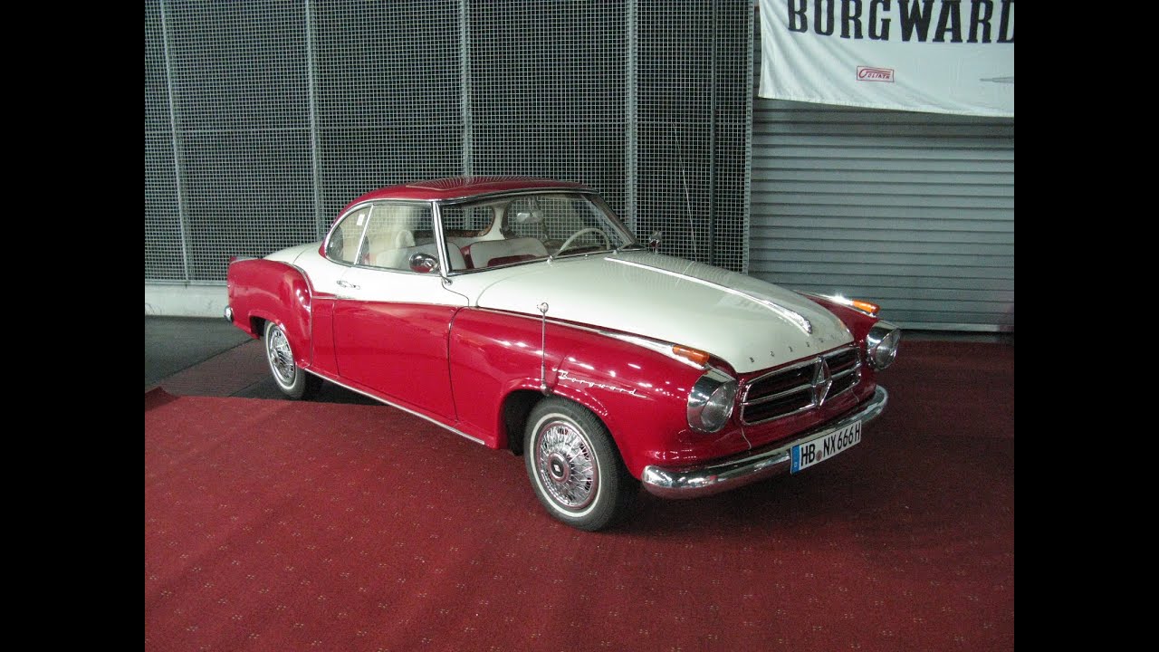 Defunct German Car Brands (1): Borgward