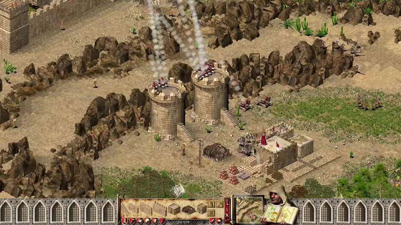 Stronghold crusader.mision 12