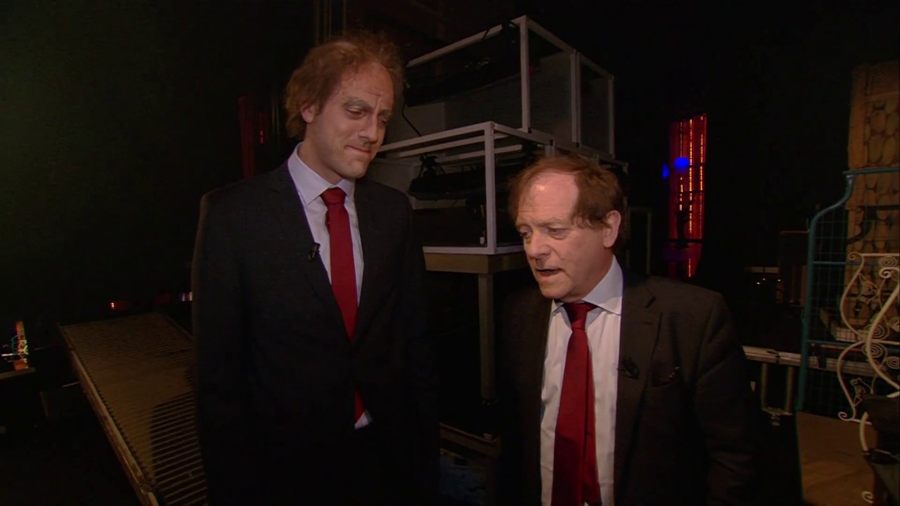 NIET OP TV: Backstage na de tête à tête met Rik Torfs | Tegen De Sterren Op