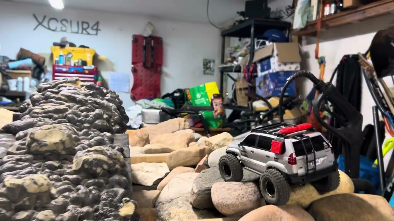 SCX24 Lexus on BrassWheels 