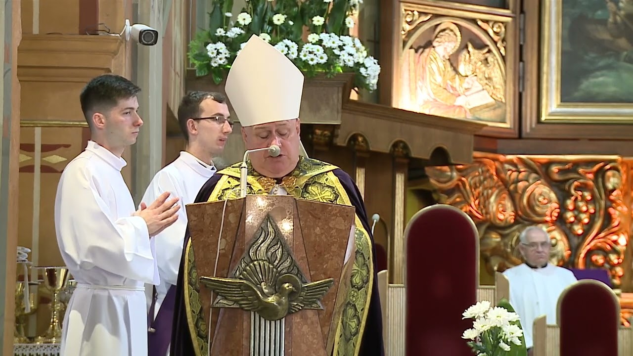 Transmisja pogrzebu śp. Biskupa Janusza Zimniaka
