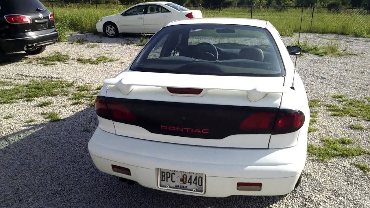 1999 Pontiac Sunfire!!!