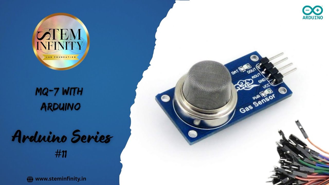 ||Save Lives! 😱 MQ-7 Gas Sensor Arduino Tutorial (Step-by-Step)||
