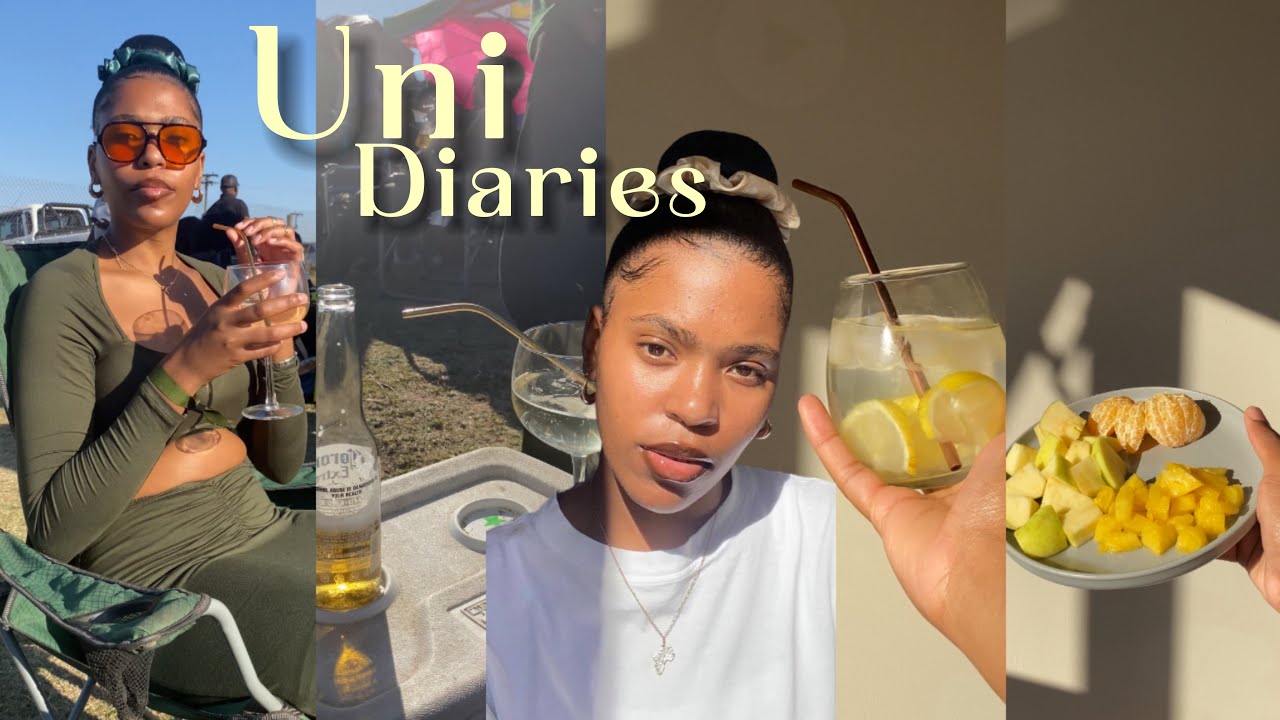 Uni diaries | Sunday event + exam prep + presentation & many more. SOUTH AFRICAN YOUTUBER