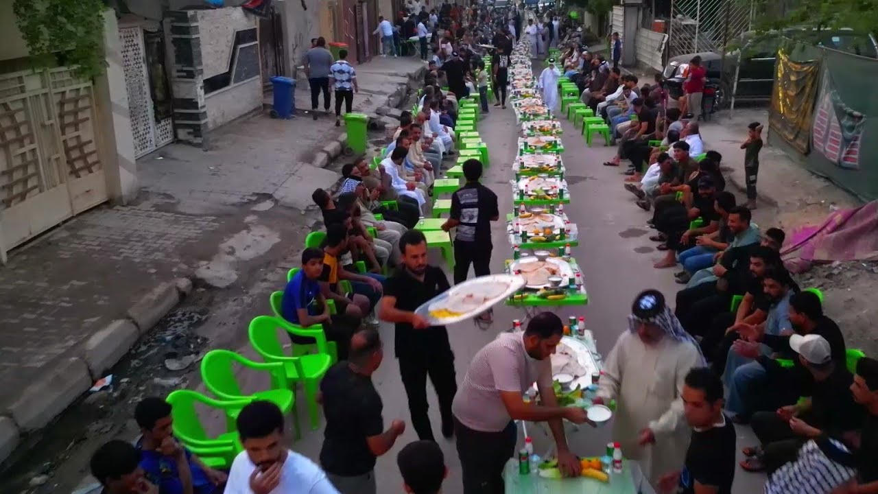شاهد عزوبية السواعد اضخم عرس بغداد حفل زفاف حسوني الساعدي التصوير والمونتاج سجودي الربيعي