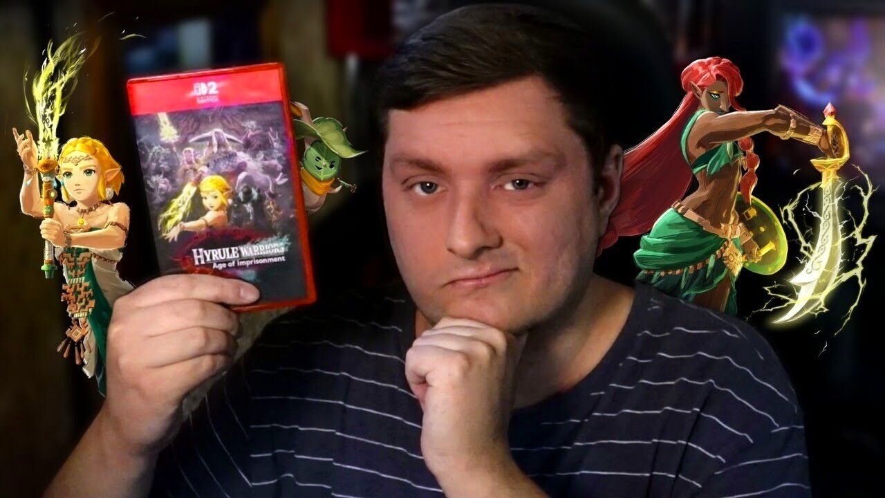 My Thoughts on Hyrule Warriors: Age of Imprisonment (Review)