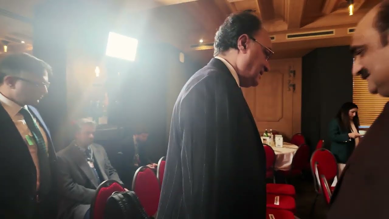 Glimpses of the Pakistan Pavilion at Davos 2026