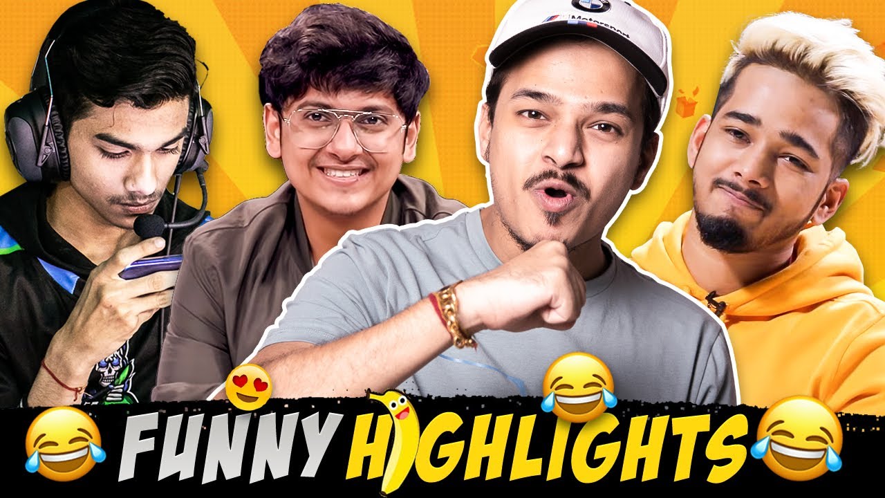 MOST FUNNY STREAM HIGHLIGHTS || I CARRIED @MortaL @sc0ut &@SOUL Regaltos in TDM games XD