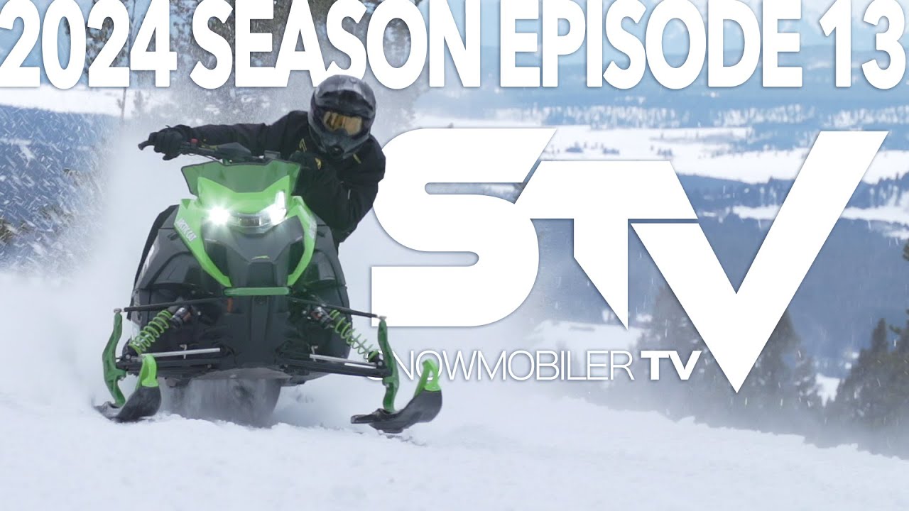 Snowmobiler Television 2024 Эпизод 13