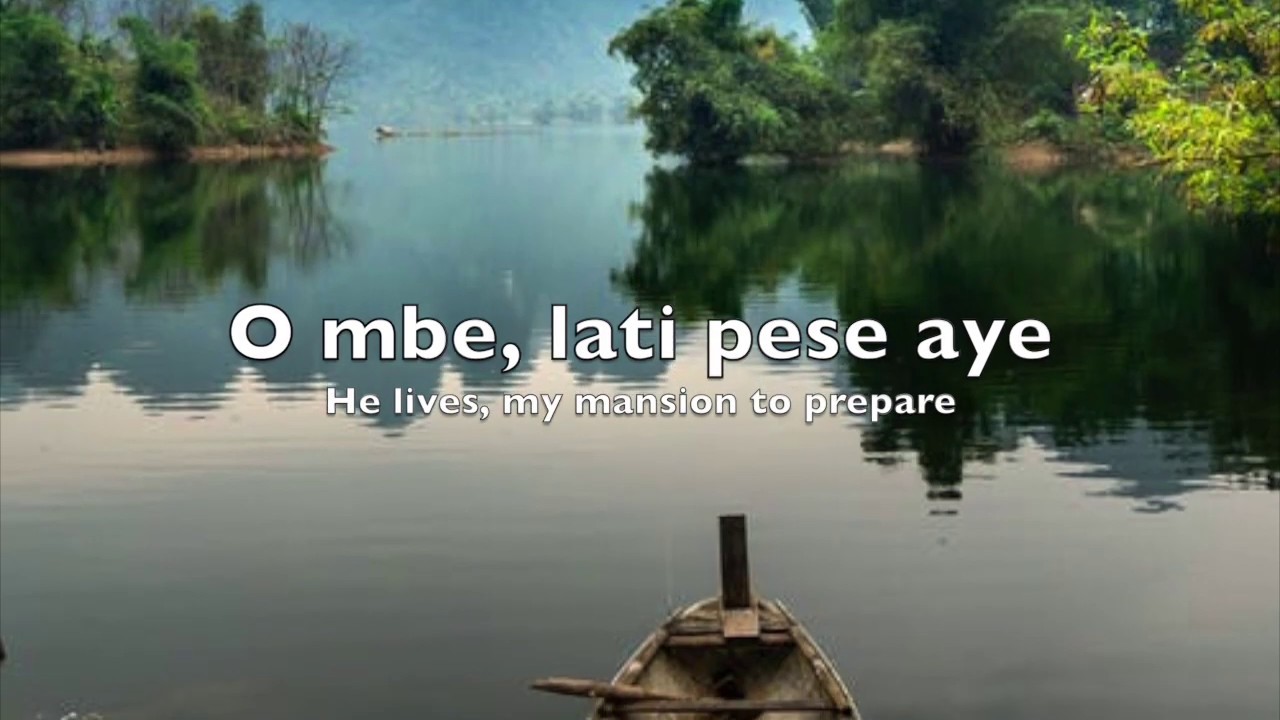 Mo Mo P' Oludande Mi Mbe (I Know That My Redeemer Lives)