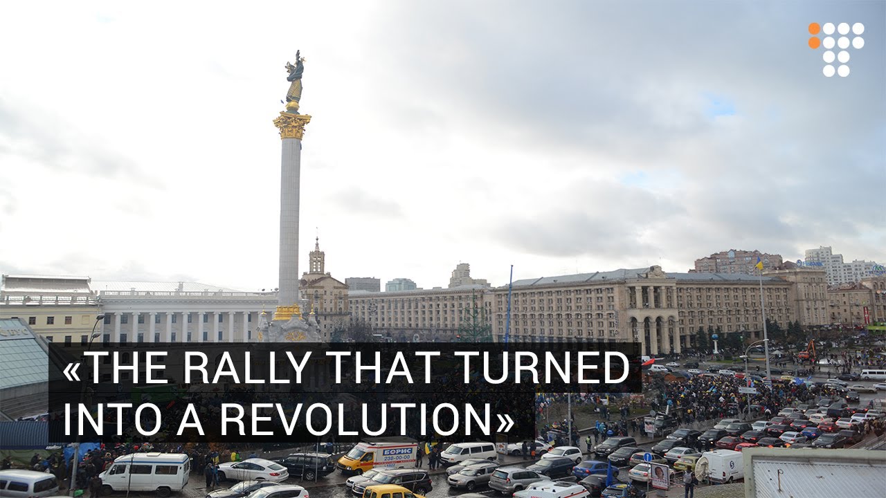 The Rally That Turned Into a Revolution  December 1, 2013  Kyiv, Ukraine
