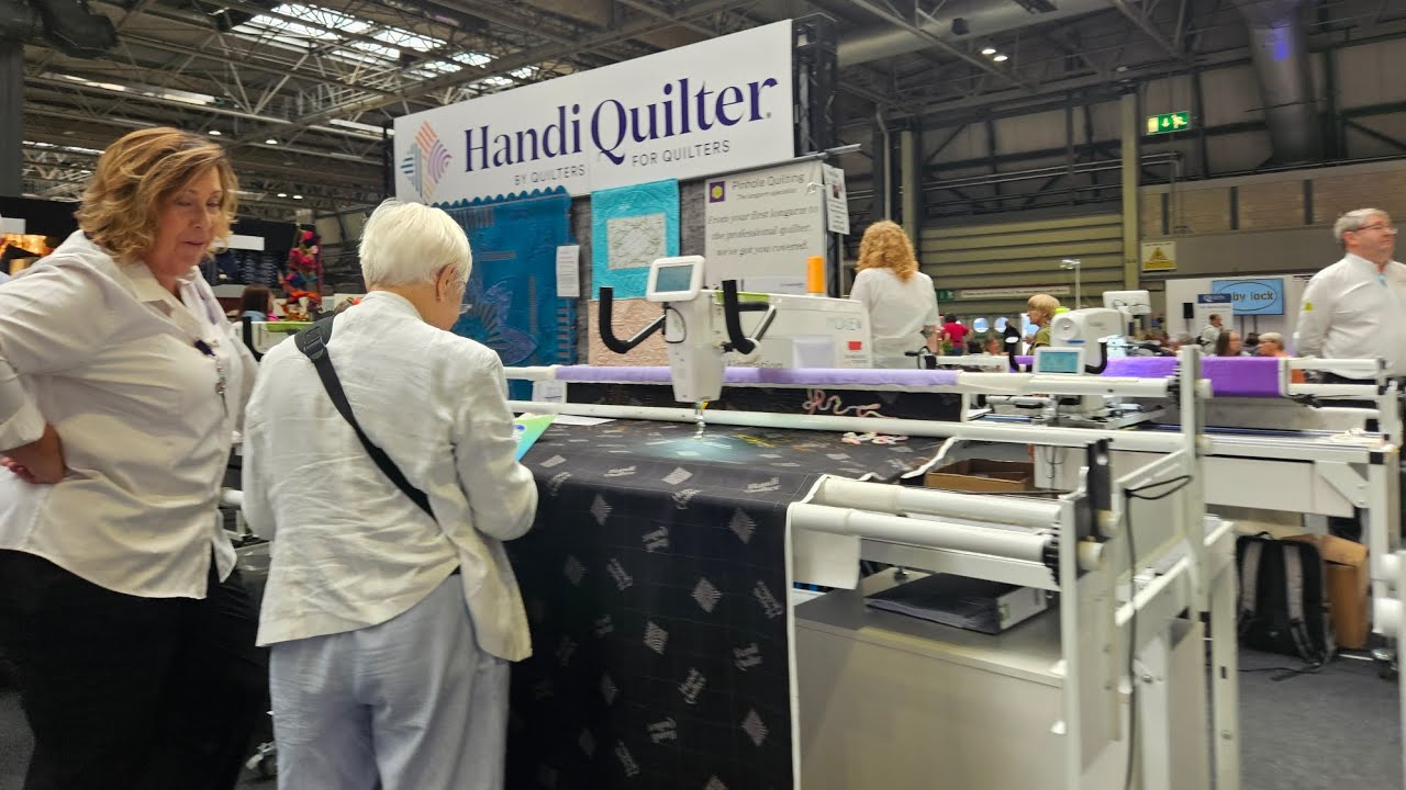 My visit to The Festival of Quilts, NEC Birmingham 2025 #quilting #sewing #patchwork
