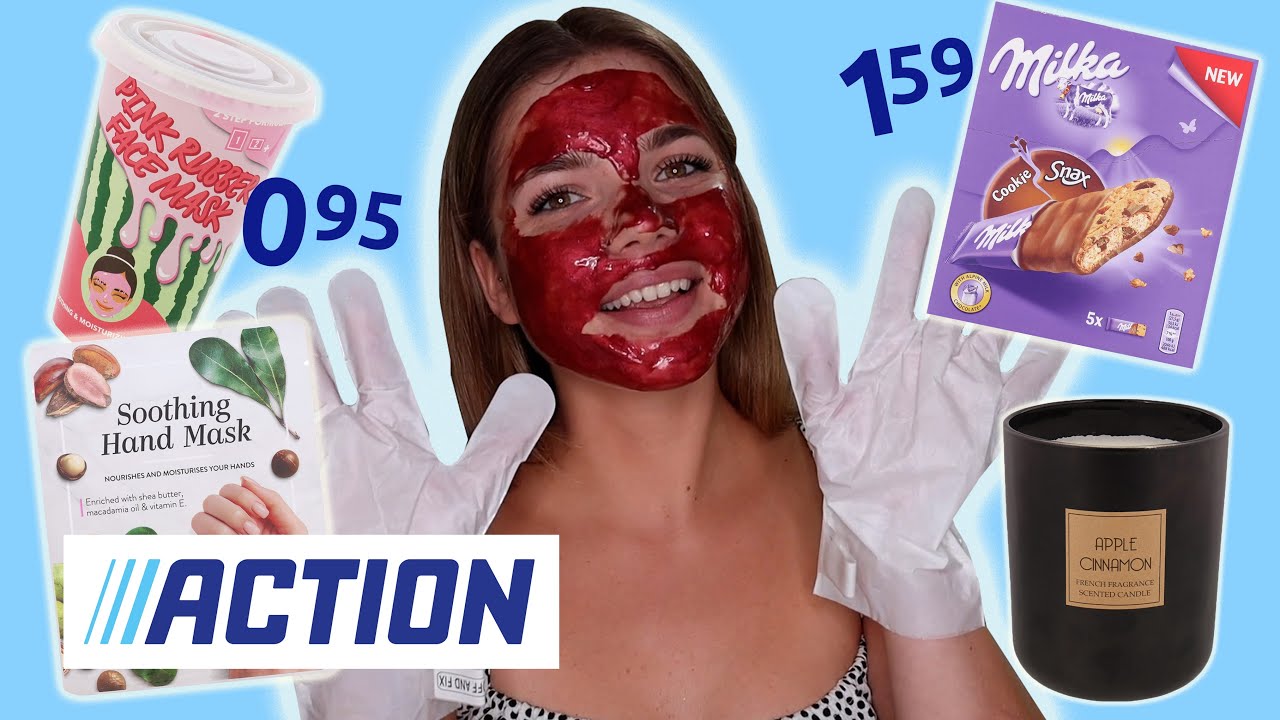 Kristina's SELF-CARE avondroutine met ACTION artikelen🧖🏻‍♀️🕯- Kristina K