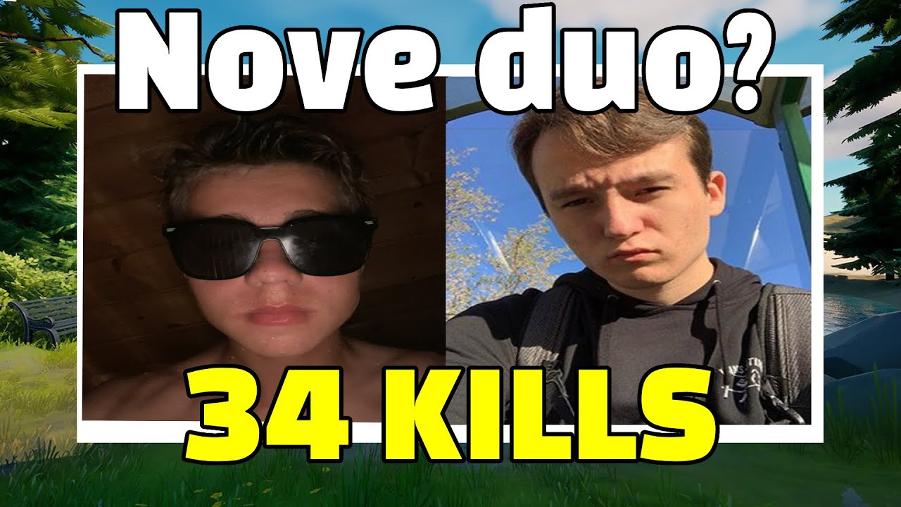 Bubak a Skailer nové duo? (34 KILLS)