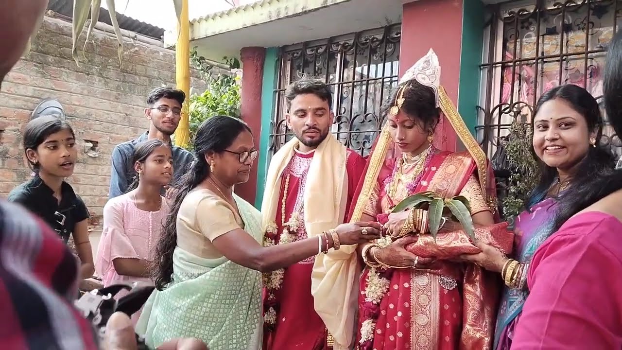 মামাতো দাদার বৌভাত ❤️❤️#wedding #wedding #weddingphotography #vlog #fun #weddingday 