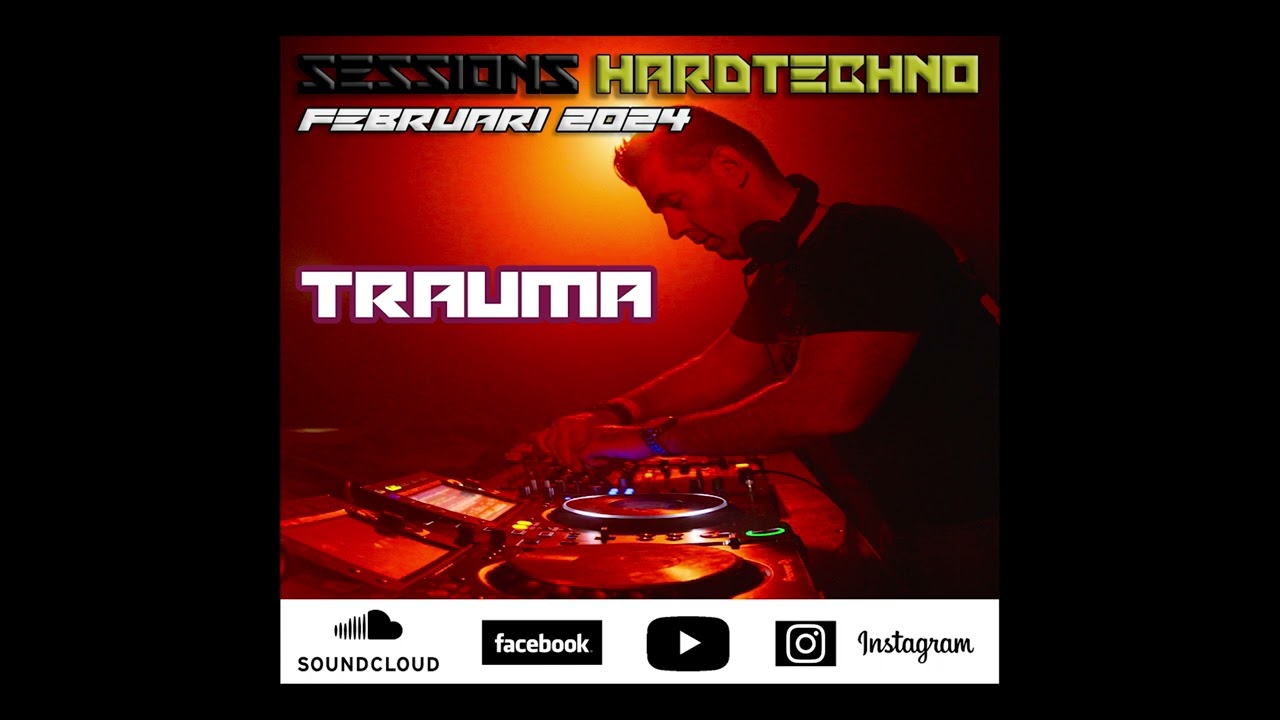 TRAUMA - Zezzionz #2 | Hardtechno (Februari 2024)
