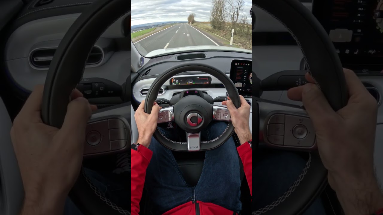 0-100 Smart #1 (272 HP) #shorts #viral #fun #car #acceleration #smart