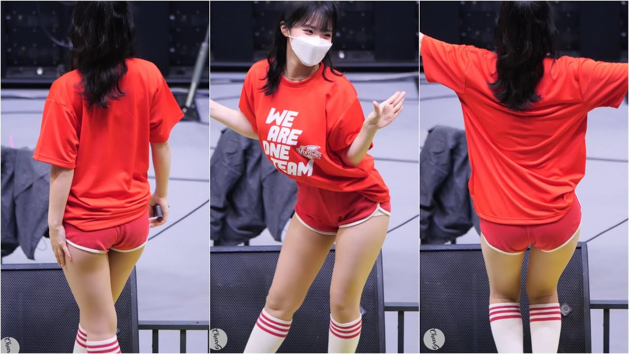 [4K] 돌핀콩 이다혜 치어리더 직캠 Lee DaHye Cheerleader fancam 한국전력빅스톰 220312