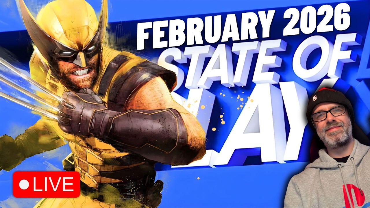 PlayStation State of Play February 2026 – New PS5 Games Revealed!