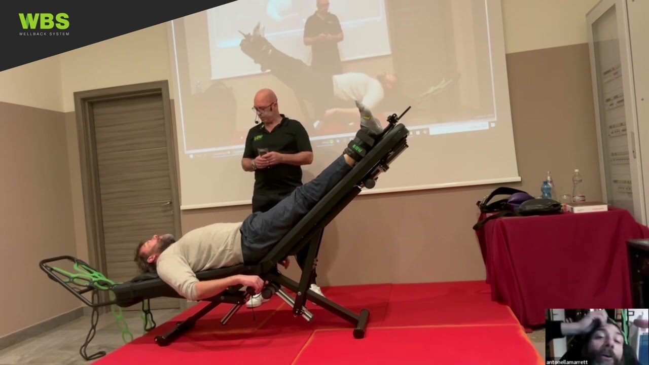 Protocollo di Trazione WellBack System | Intervista al Dr. Marretta