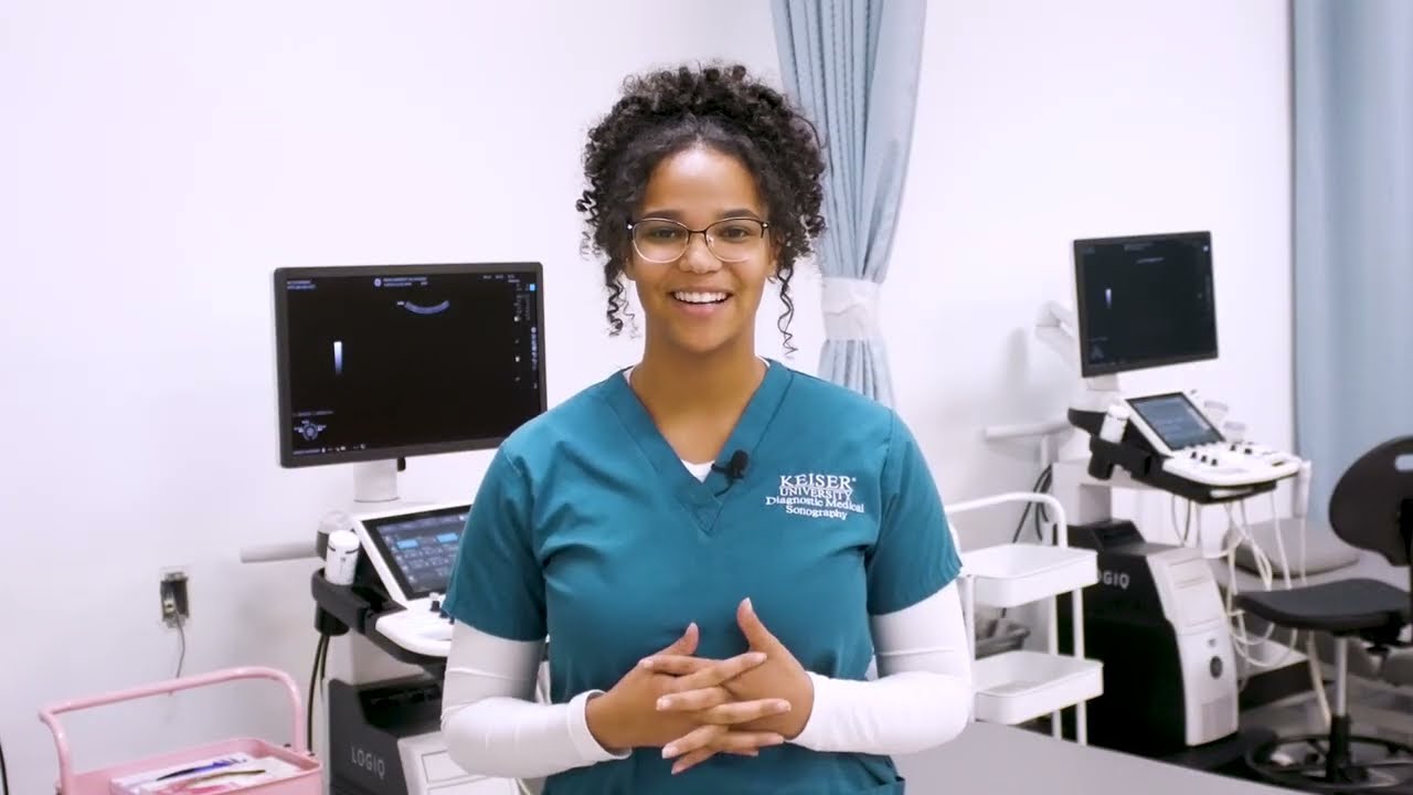Desiree James | Diagnostic Medical Sonography | Keiser University Tallahassee
