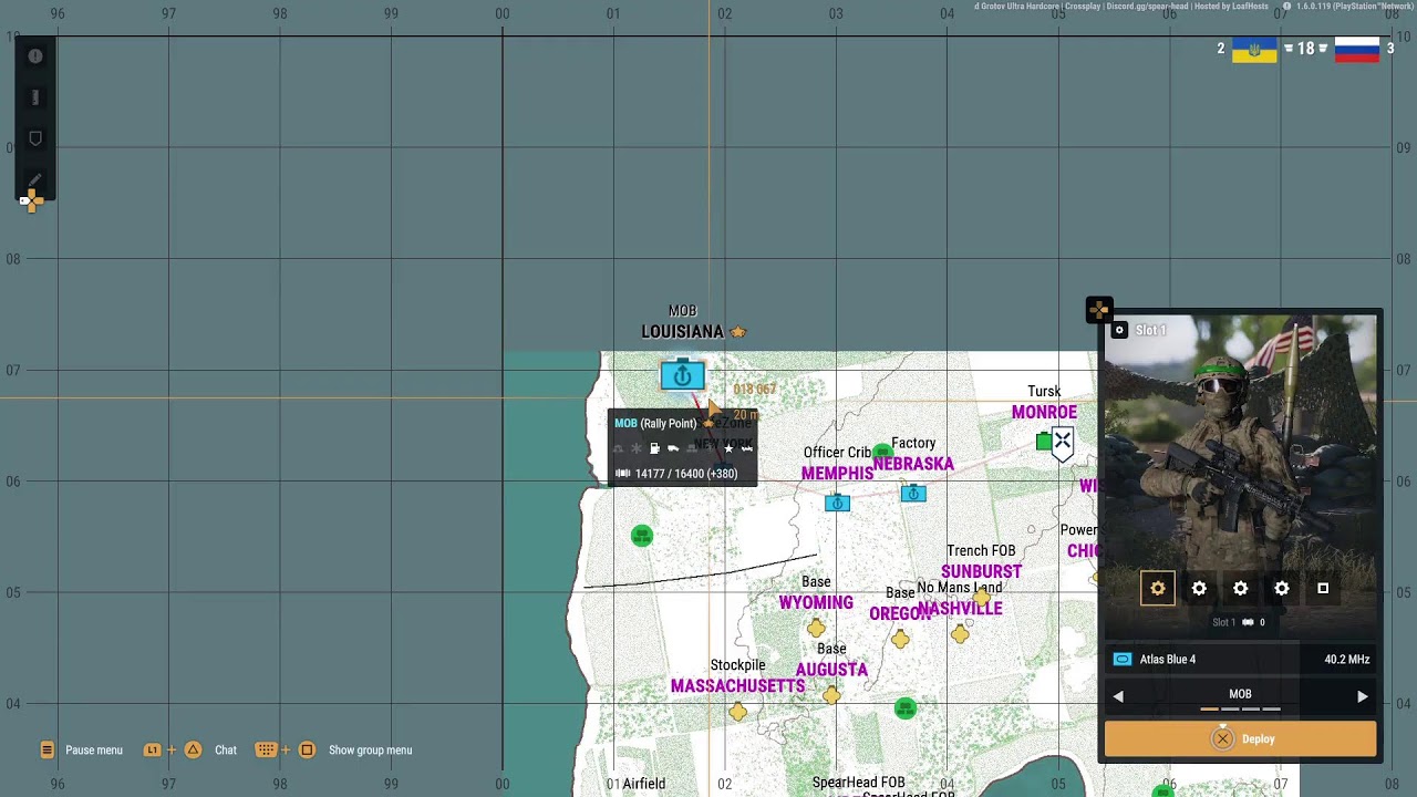 ARMA REFORGER ULTRA HARDCORE SERVER!