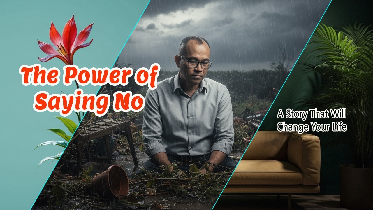 🎧 The Power of Saying No | A Story That Will Change Your Life | STUDY with ME