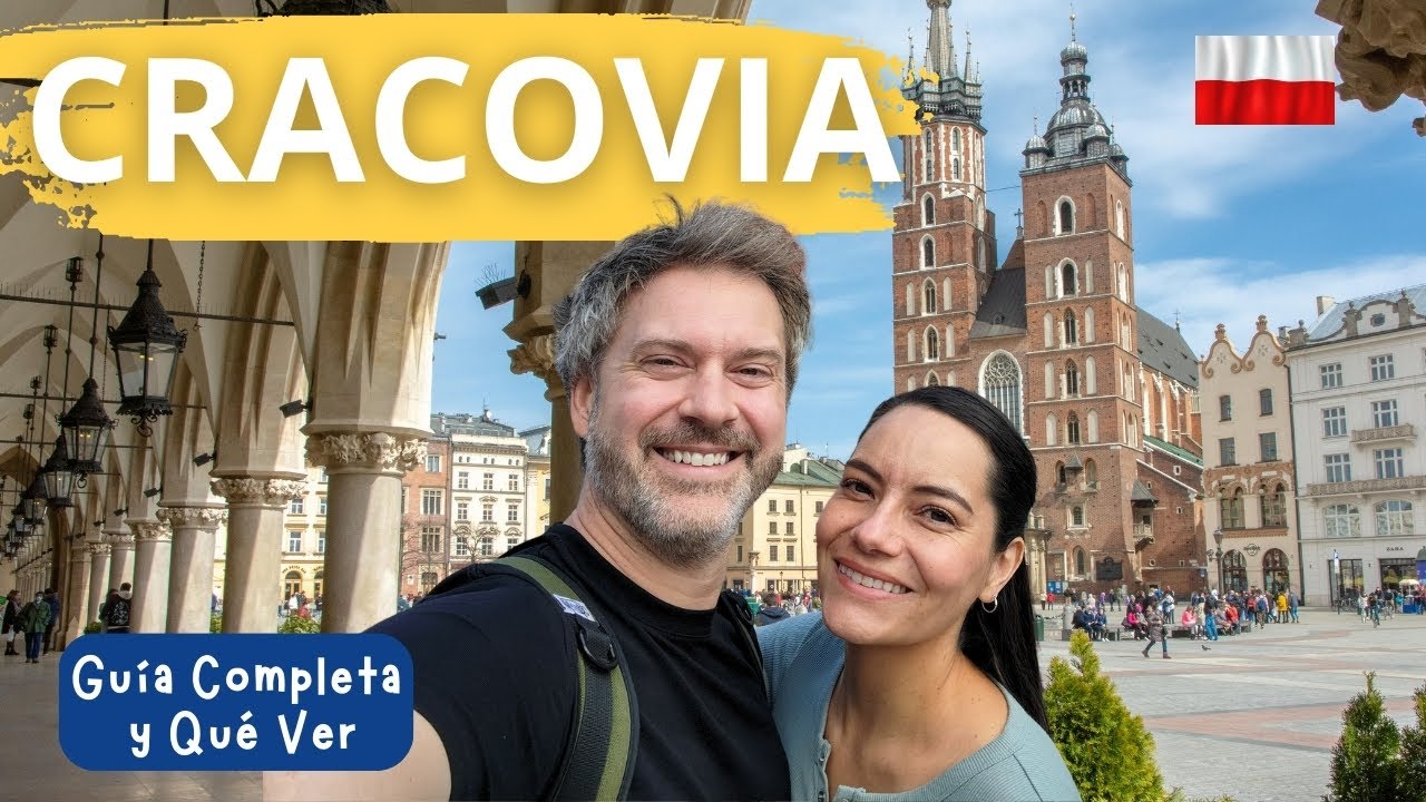 Qué hacer en CRACOVIA: Lo mejor de POLONIA 🇵🇱 (Guía Completa)