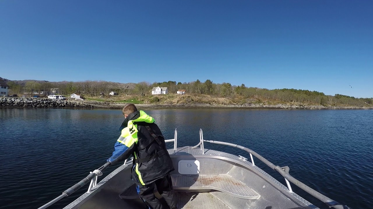 Einfahrt Norwegen leka brygge [Ungeschnitten] 09.05.2018