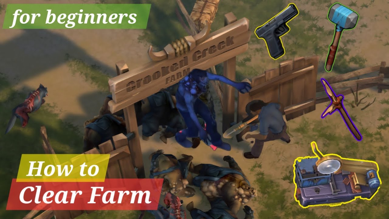 Ldoe - How to clear Farm (for beginners)